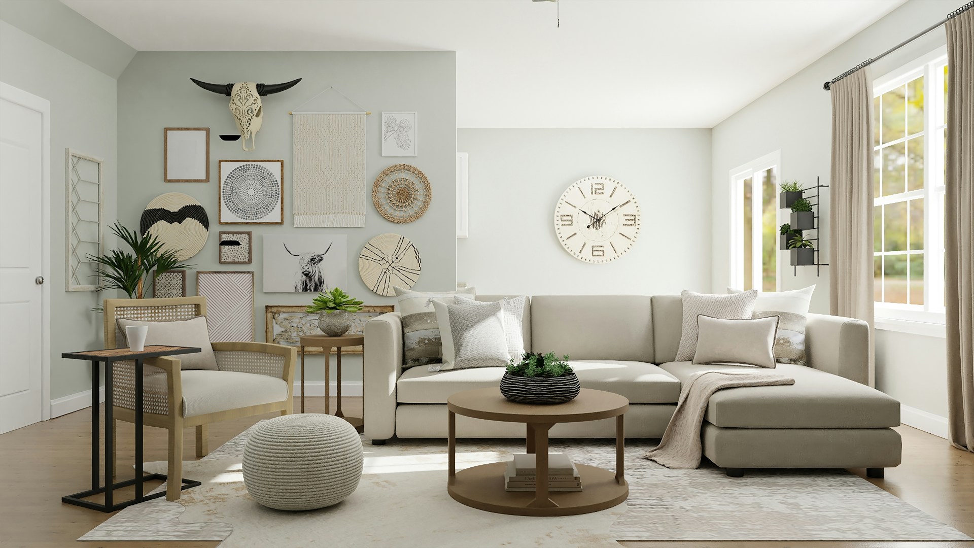 Villa interior